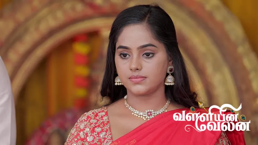 Velan Ties the Nuptial Chain for Valli