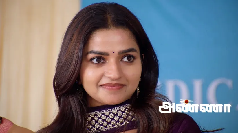 Shanmugham's Speech Stuns Shruthi