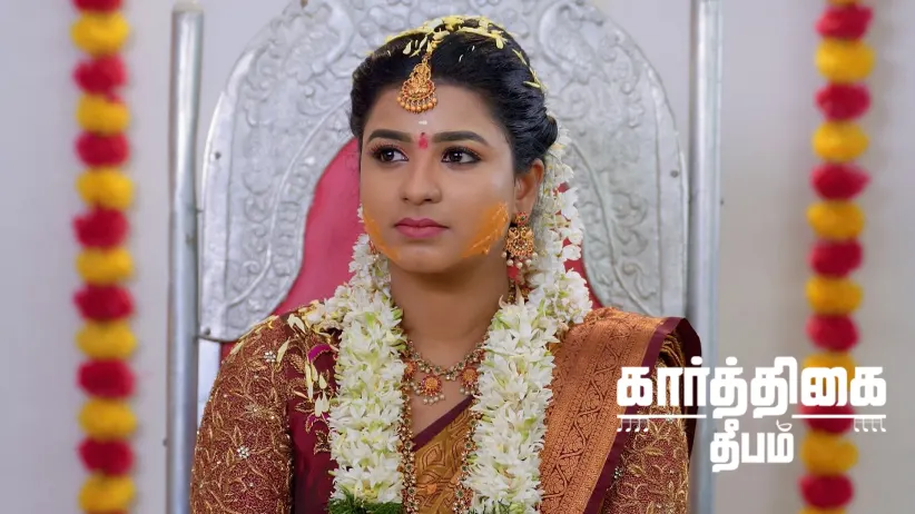 Karthikeyan Does Pre-Wedding Rituals for Revathi