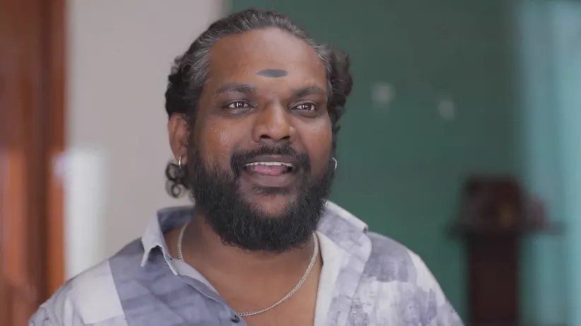 Dharmalingam Dances in Joy