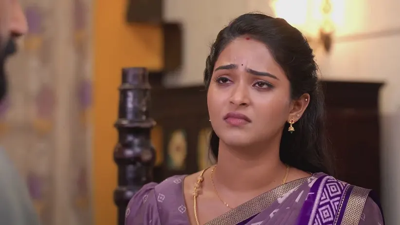 Dhanalakshmi's Request to Raghuram - Sandhya Raagam