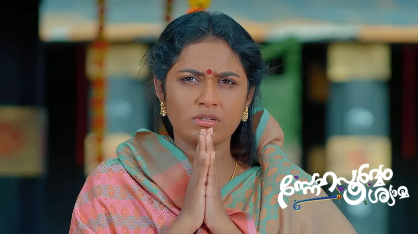 Shyama Looks at Radhika Helplessly