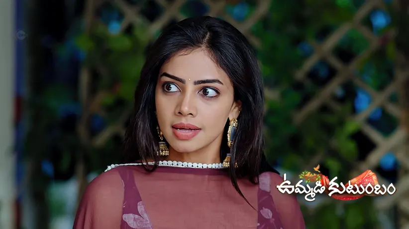 Kanchana Blackmails Sharanya