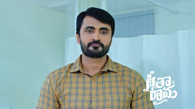 Seetha Donates Blood to Ram