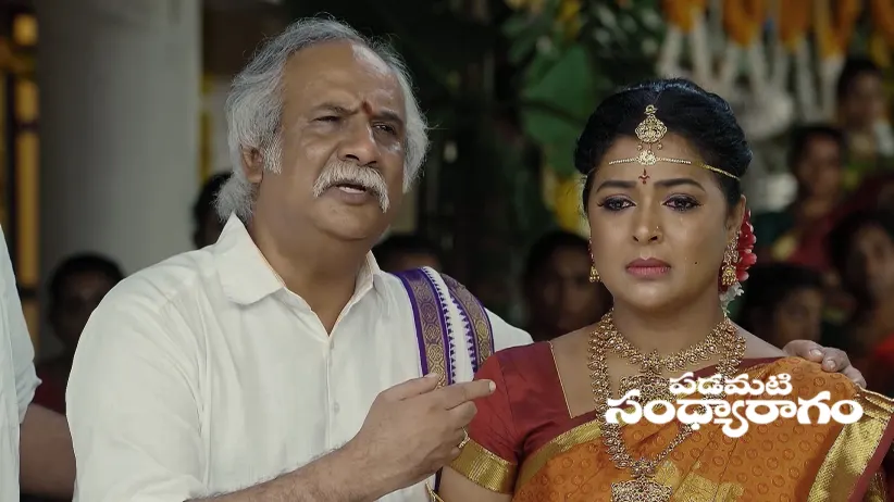 Janaki Tries to Commit Suicide