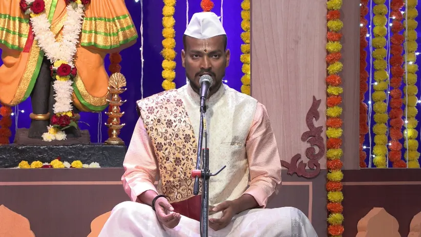 Deva Tuza Maza Ka Re Vairakar Is Presented