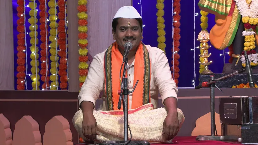 The Song Eke Divashi Sharangpani Is Presented