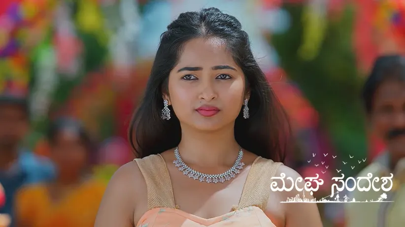 Bhoomi Ruins Nakshatra's Dress