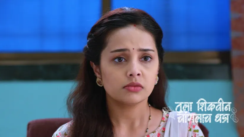 Akshara Withdraws the Complaint against Bhuvaneshwari