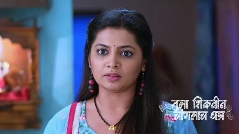 Akshara Lies to Shivani about the Police Complaint