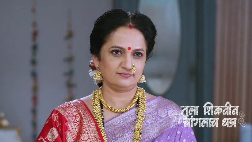 Jaydev Tells His Firm Decision to Vidya