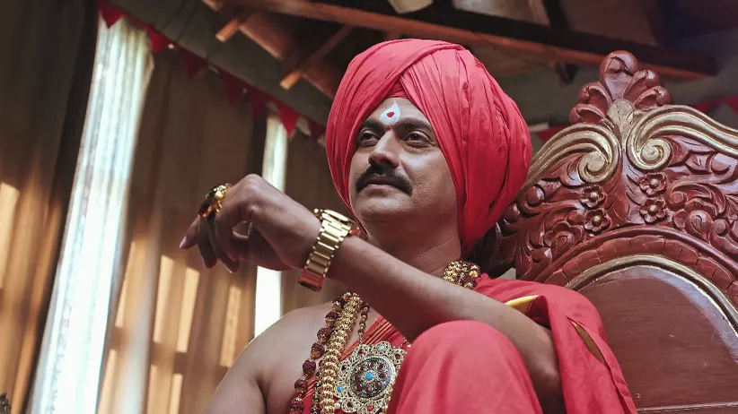 Durga Encounters a Snake