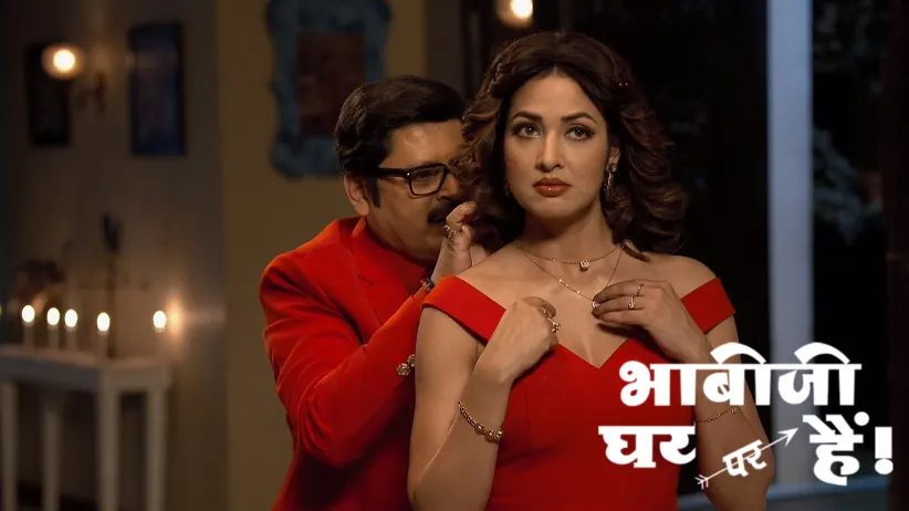 Tiwari and Vibhuti Disguise Themselves