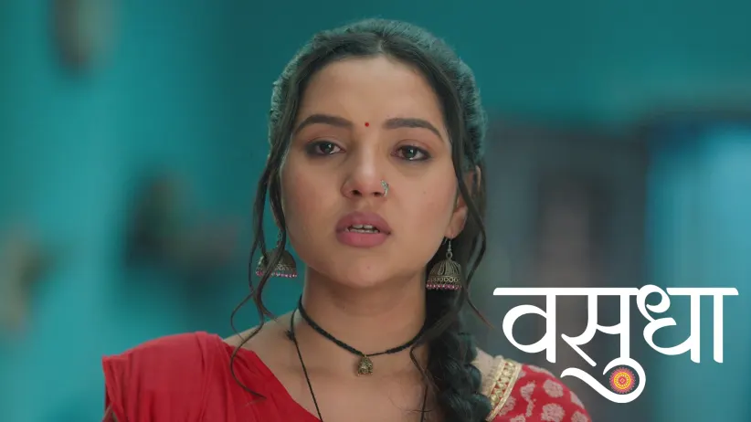 Savitri Sees Vasudha Wearing a Nuptial Chain