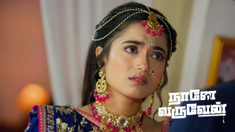 Shakti Shares Her Dilemma with Radha