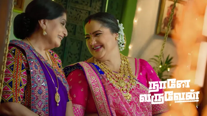 Mandira Succeeds in Opening the Locker