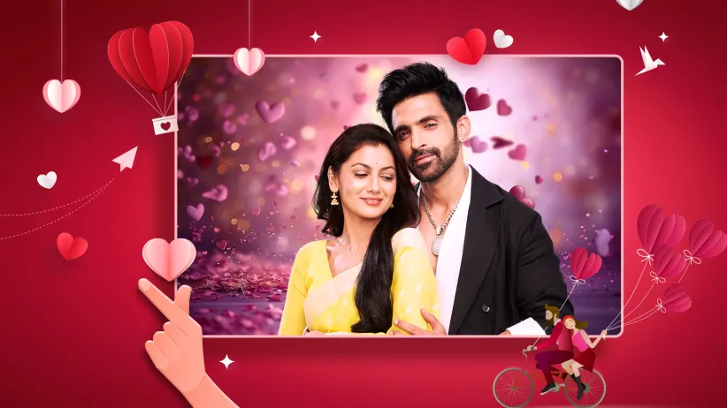 Beautiful Moments between Amruta and Virat - Valentine's Day Special
