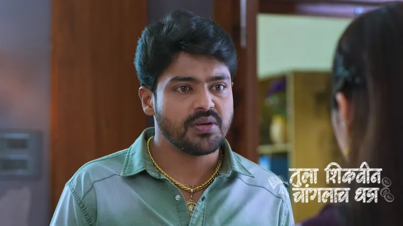 Adhipati Turns His Back on Akshara