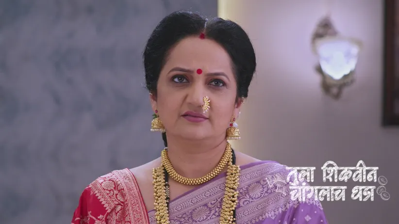 Adhipati Expresses His Anger about Akshara