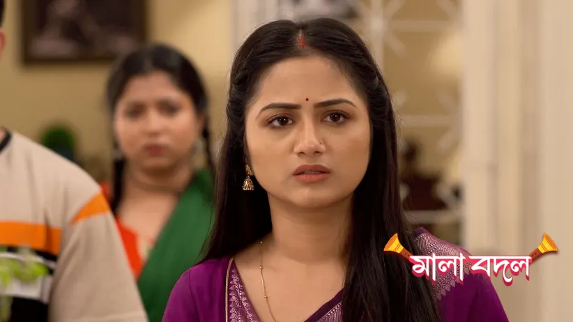 The Leader Arrives at the Mallik House