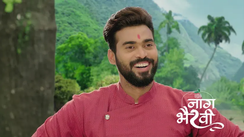 Arjun Puts His Hand into Snake Burrow