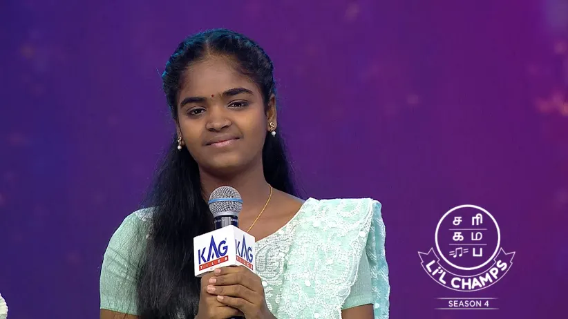 Gangai Amran Joins the Show