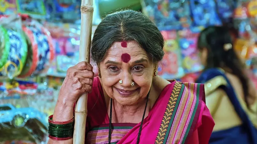 The Goddess Leads Ambika to Durga's Village
