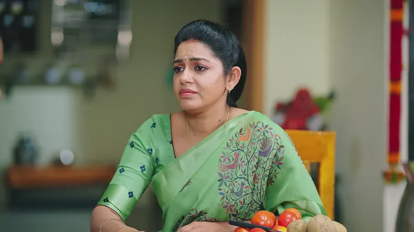 Thulasi Reassures Kavitha - Getti Melam