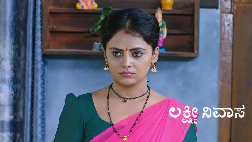 Srinivas and Lakshmi Return Home