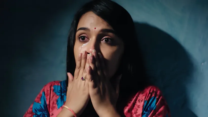 Geetha Sheds Tears Due to Heartbreak