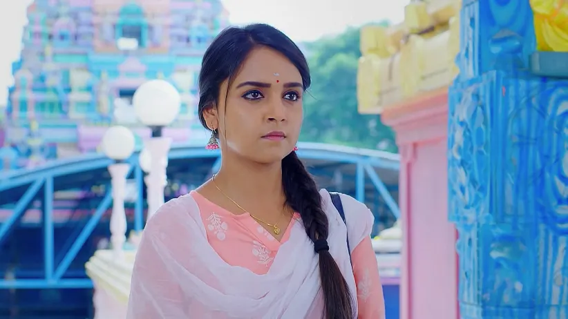 Geetha's Challenge Scares Kanakalakshmi