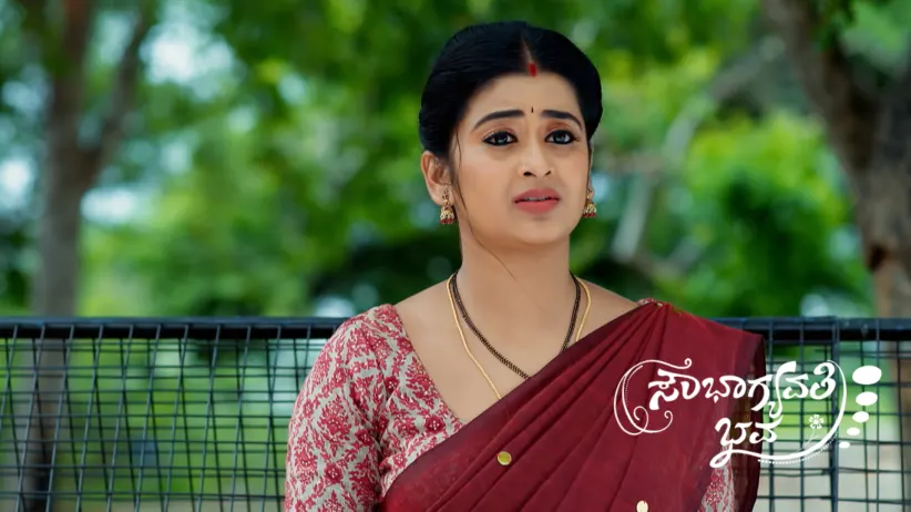 A Nightmare about Mithra Scares Bhagyalakshmi