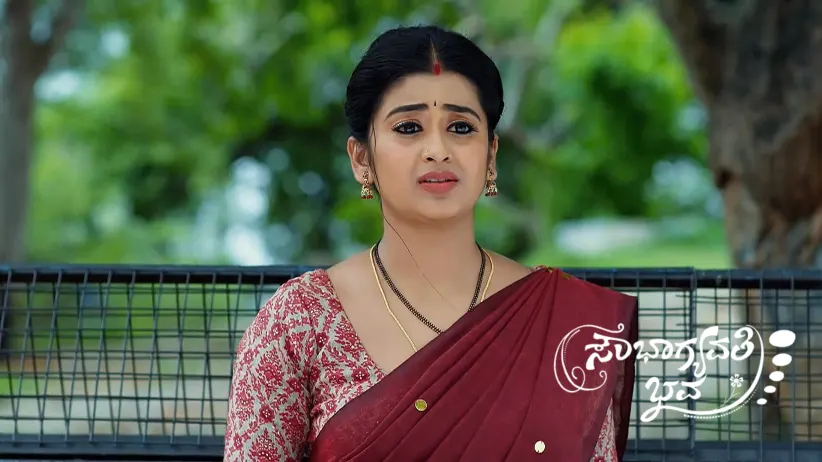 Bhagyalakshmi Sneaks into the Forest