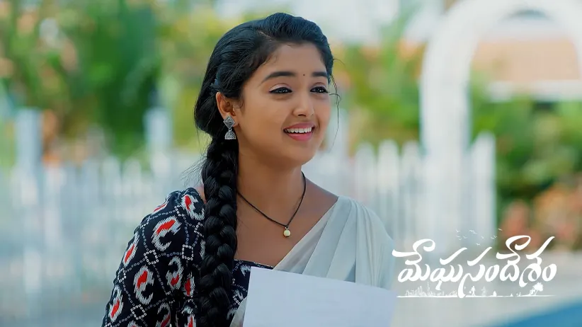Bhoomi Shows Her Joining Letter to Krishnaprasad