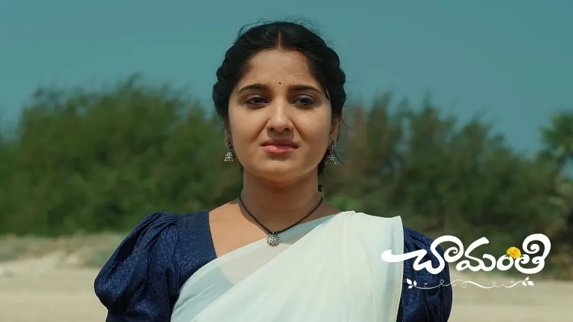 Ramadevi Spots the Necklace Underwater