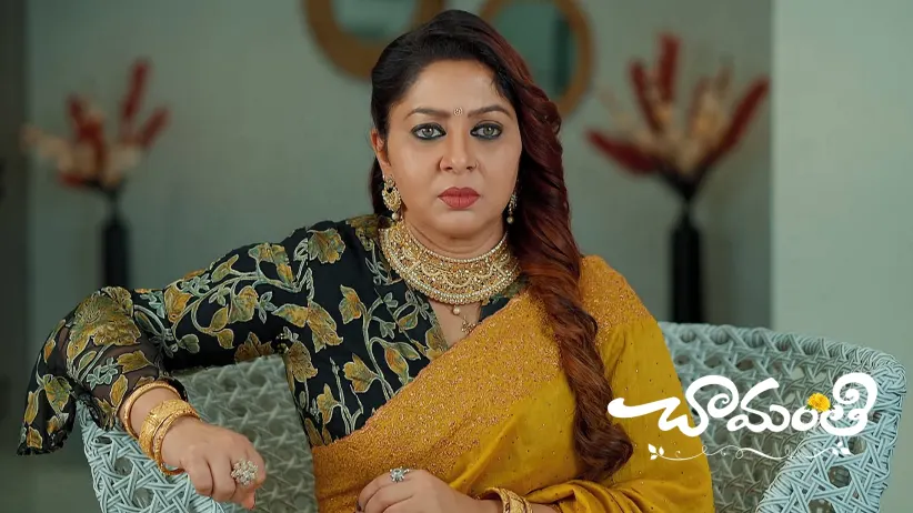 Roja Provokes Ramadevi against Chamanthi