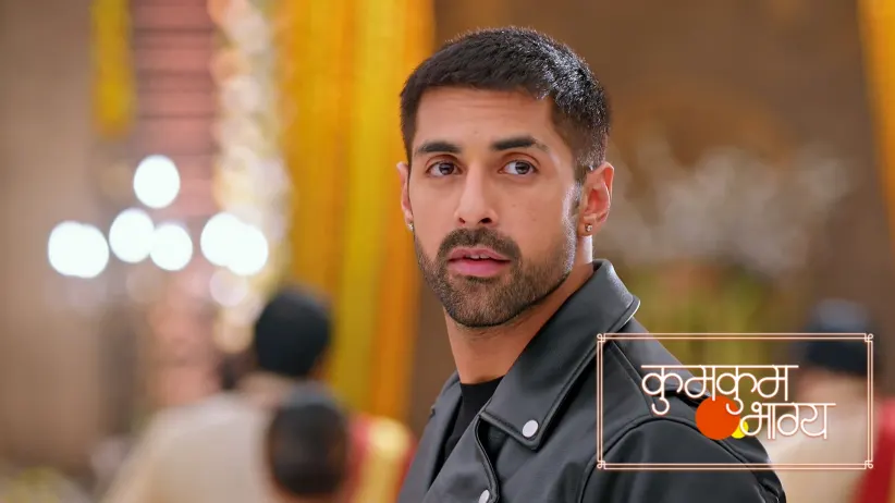 Payal Arrives to Meet Raunak