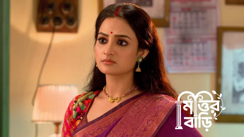 Tapoti Is Irritated to See Jonaki around Dhrubo