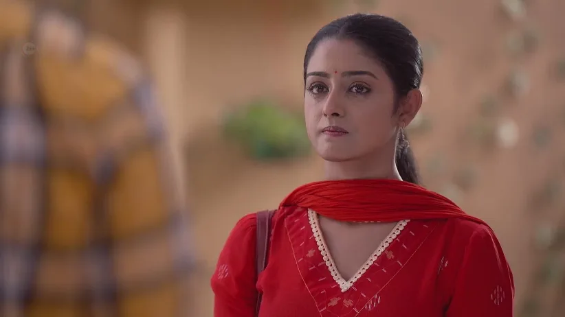 Parul Leaves the City with Basudeb