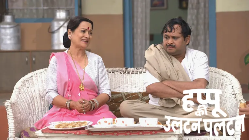 Malaika Introduces Subbu to Her Family