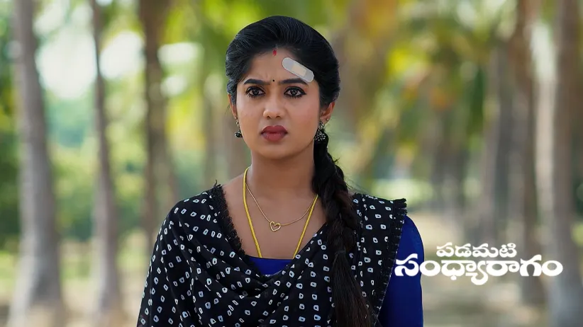 Aadhya and Ramalakshmi Discuss a Plan