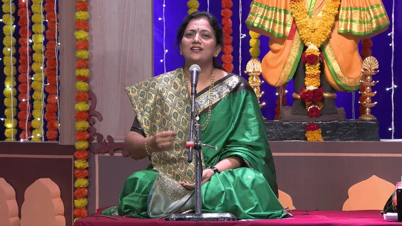 The Song Magato Mi Panduranga Ek Daan Is Sung