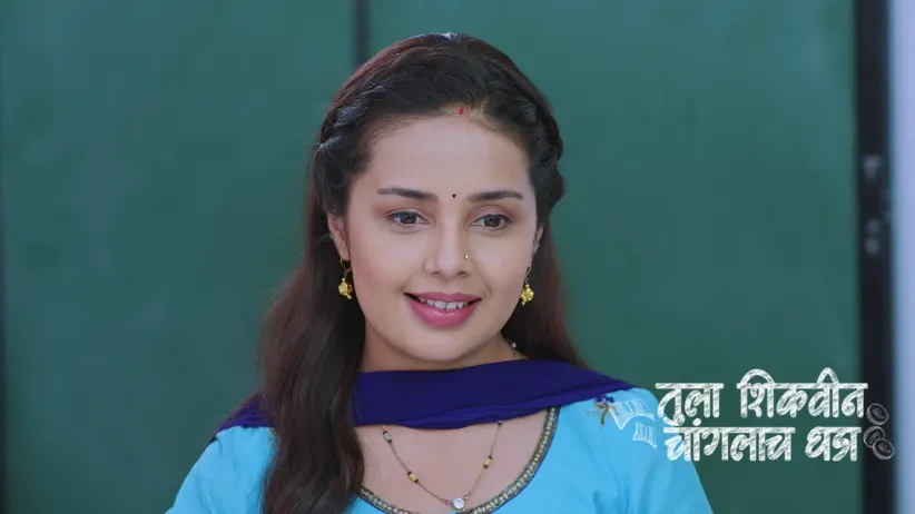 Adhipati Questions Madan about Akshara