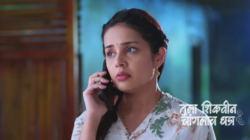 Madan Talks to Akshara about Adhipati