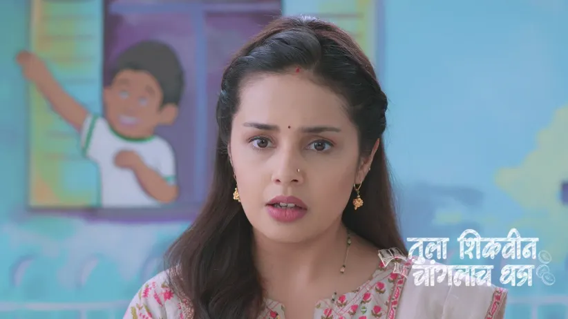 Akshara Tries to Get to Know the Truth from Sanket