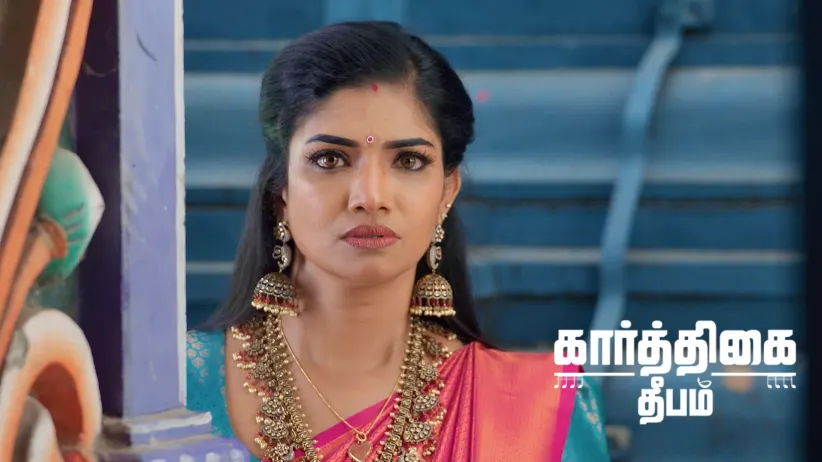 Chandrakala Gets Annoyed at Chamundeshwari