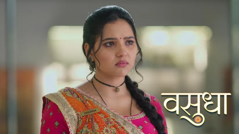 Vasudha Informs Prabhat about Her Plan