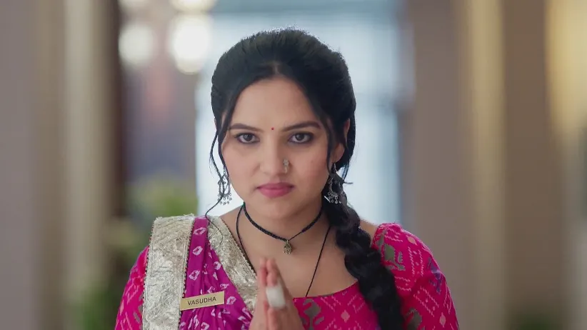 Chandrika Gifts Vasudha a House