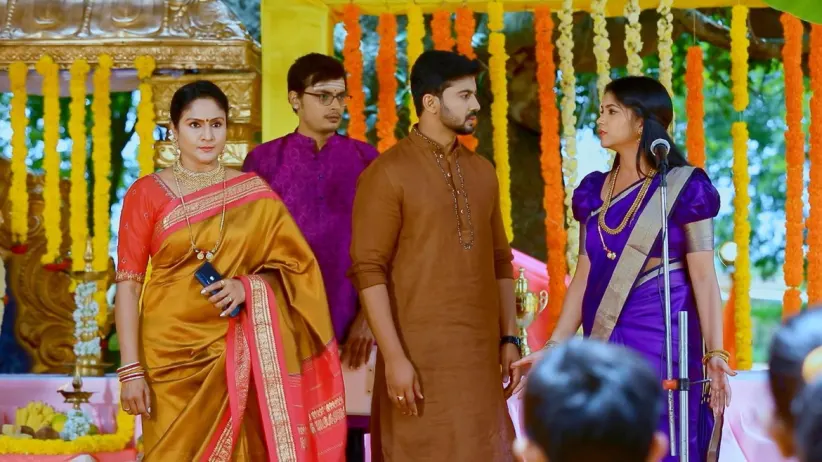 Rishi Stands in Support of Gangakka