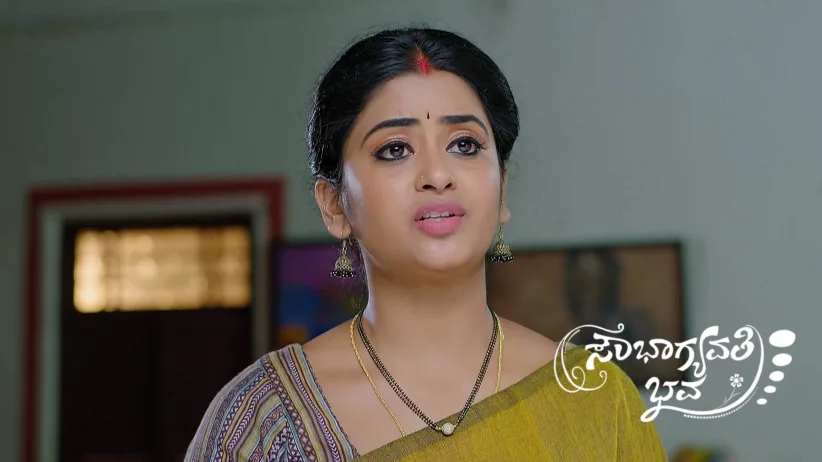 Jahnavi Is Shocked to See Bhagyalakshmi